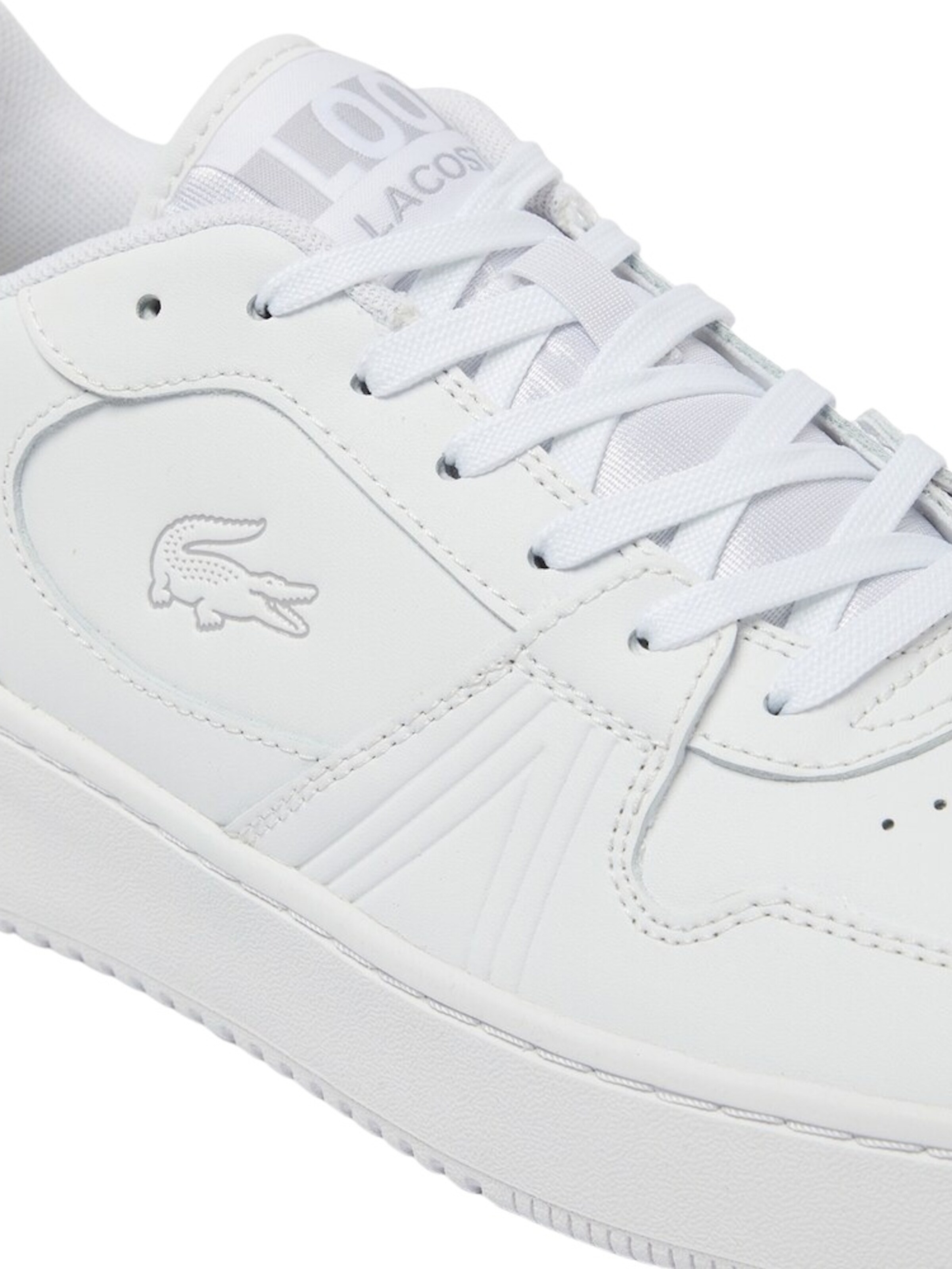 LACOSTE Sneakers 'L001 Set' in White