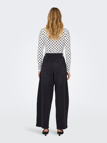 ONLY Baggy Jeans 'ONLTAMY' in Zwart