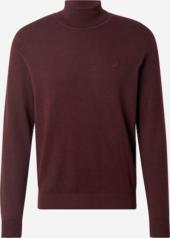 Pull-over bugatti en violet : devant