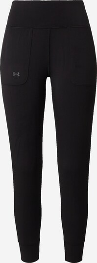 Sportinės kelnės 'Motion' iš UNDER ARMOUR, spalva – pilka / juoda, Prekių apžvalga