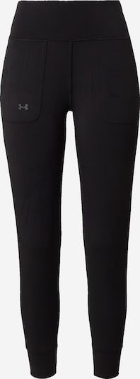 UNDER ARMOUR Športne hlače 'Motion' | siva / črna barva, Prikaz izdelka