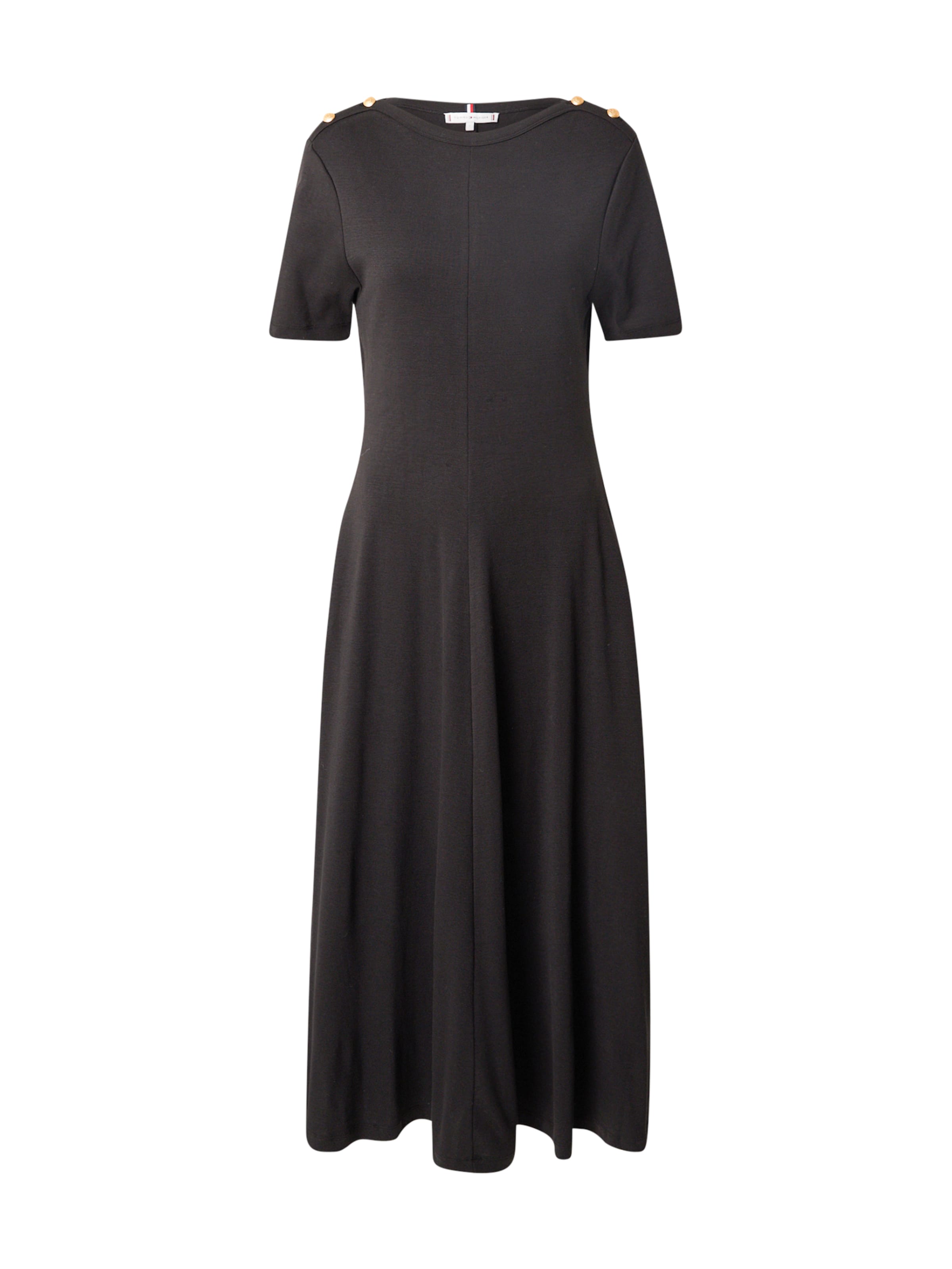 TOMMY HILFIGER Kleid in schwarz, Produktansicht