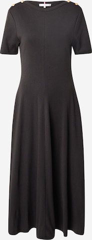 TOMMY HILFIGER Kleid in Schwarz: Vorderseite
