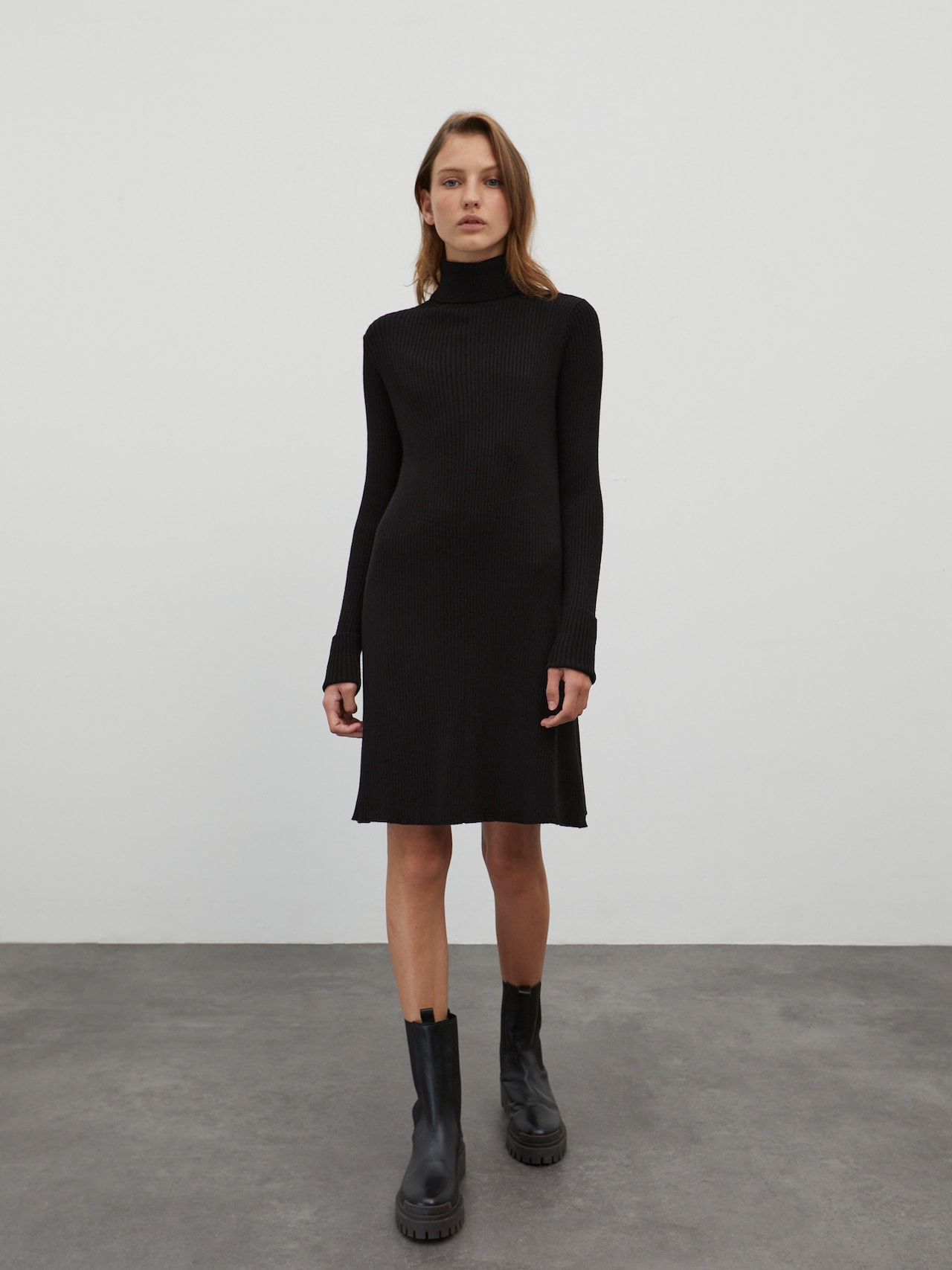 EDITED Produkte Kleid 'Conny' schwarz