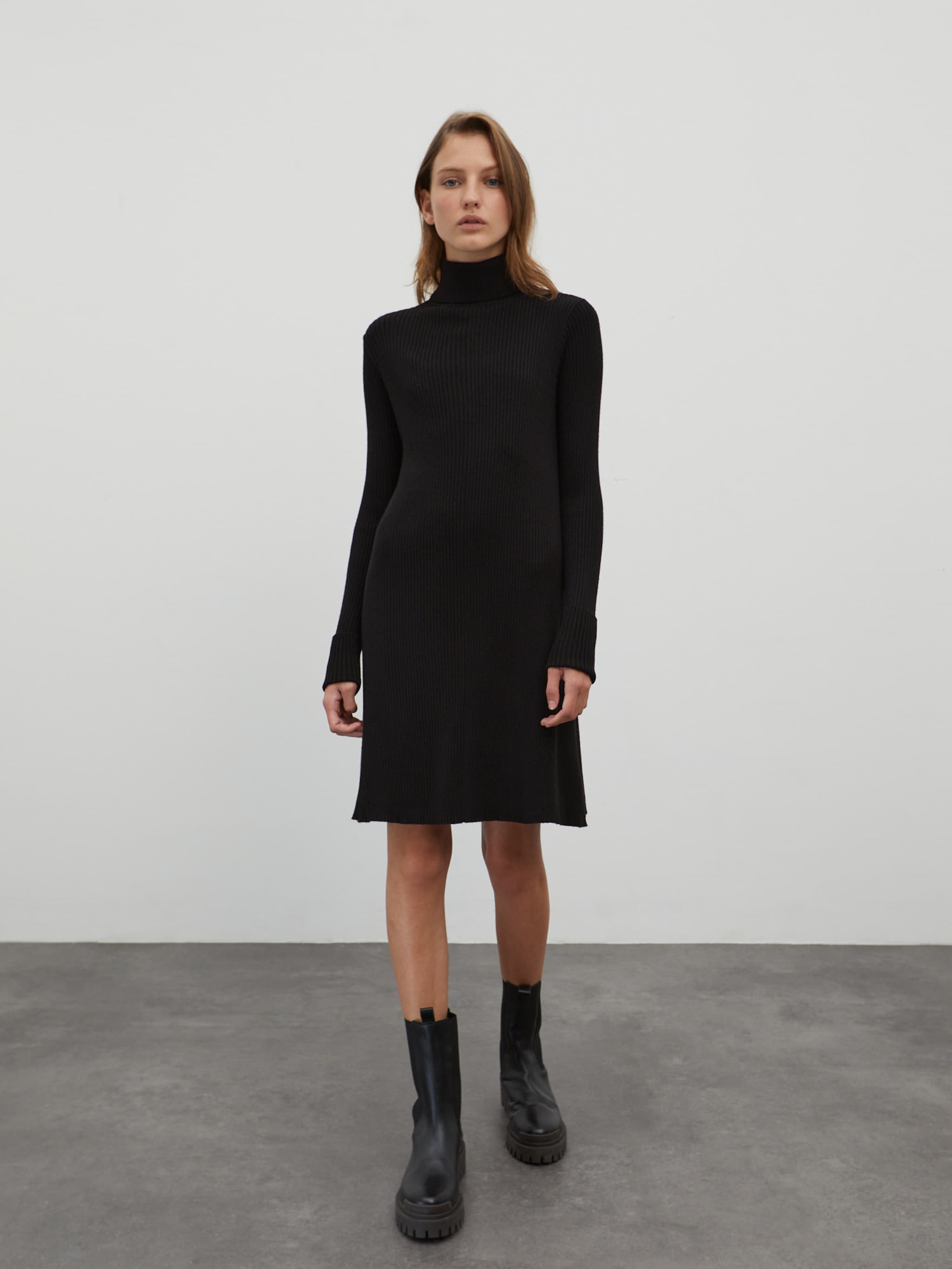 EDITED Produits Robe 'Conny' noir