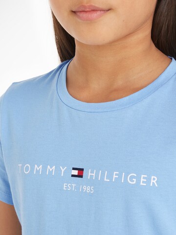 TOMMY HILFIGER Regular T-Shirt 'Essential' in Blau