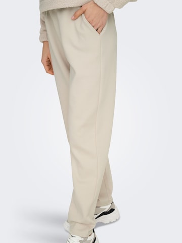 Regular Pantalon 'ONPLounge' ONLY PLAY en beige