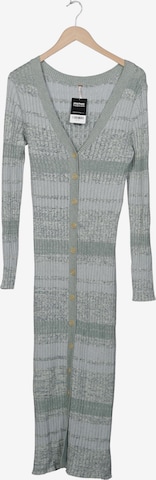 Free People Strickjacke M in Grün: Vorderseite