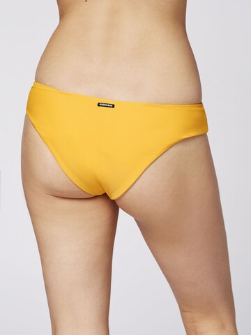 CHIEMSEE Bikini Bottoms in Yellow