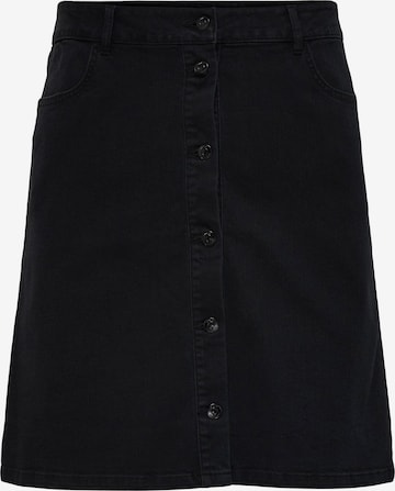ONLY Carmakoma Skirt 'Manni' in Black: front