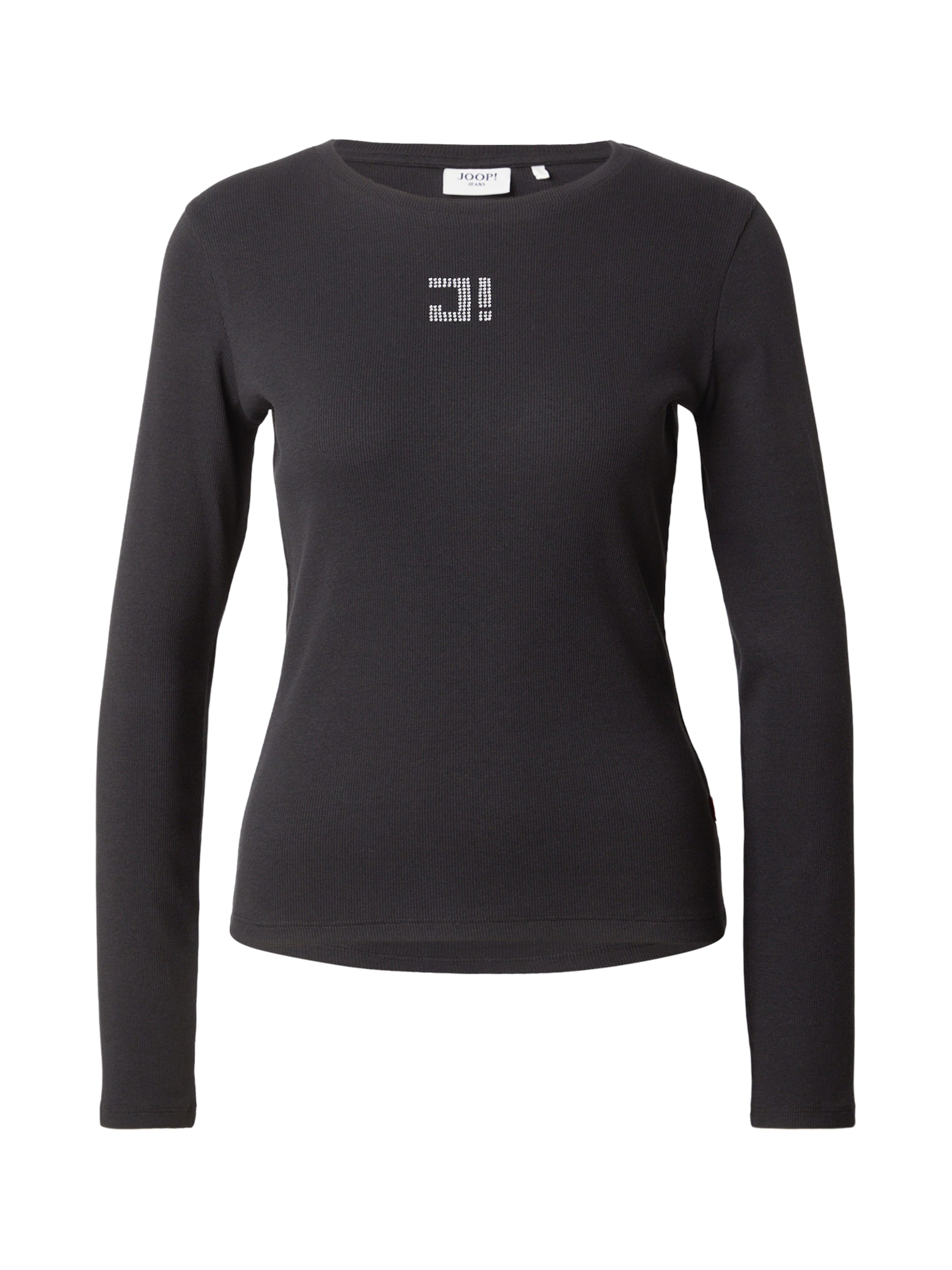 JOOP! Jeans - Camisa 'Tasmine' em preto: frente