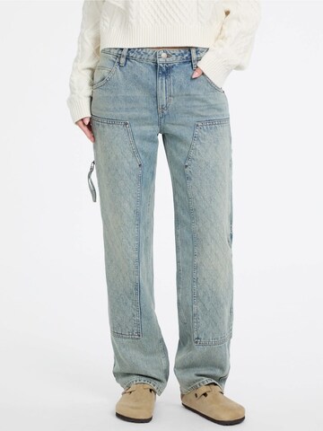 GUESS Loose fit Jeans in Blue: front