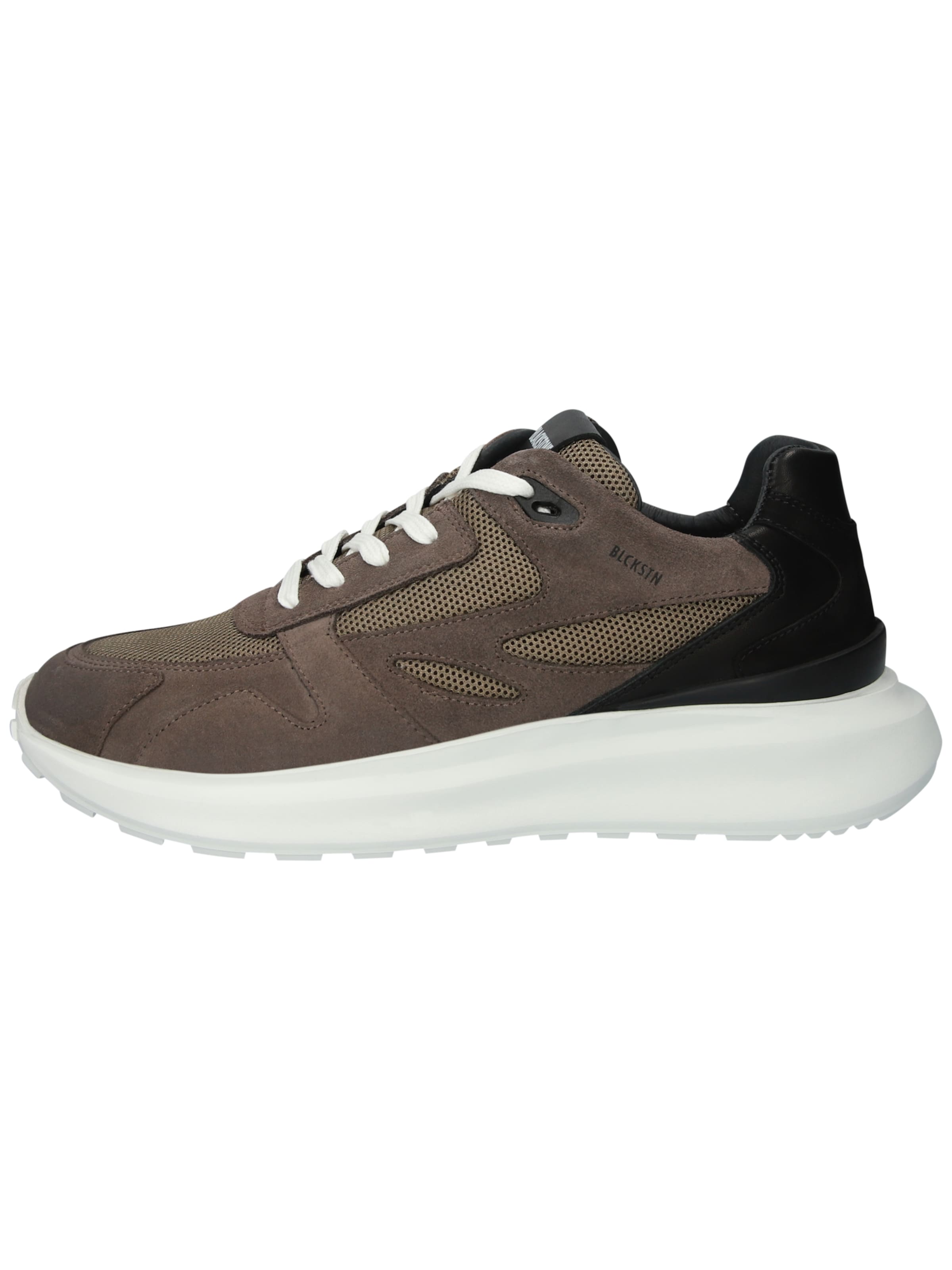BLACKSTONE Sneakers laag 'MADISON - AG306' in Groen: voorkant