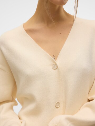 VERO MODA Cardigan 'Gold' i beige