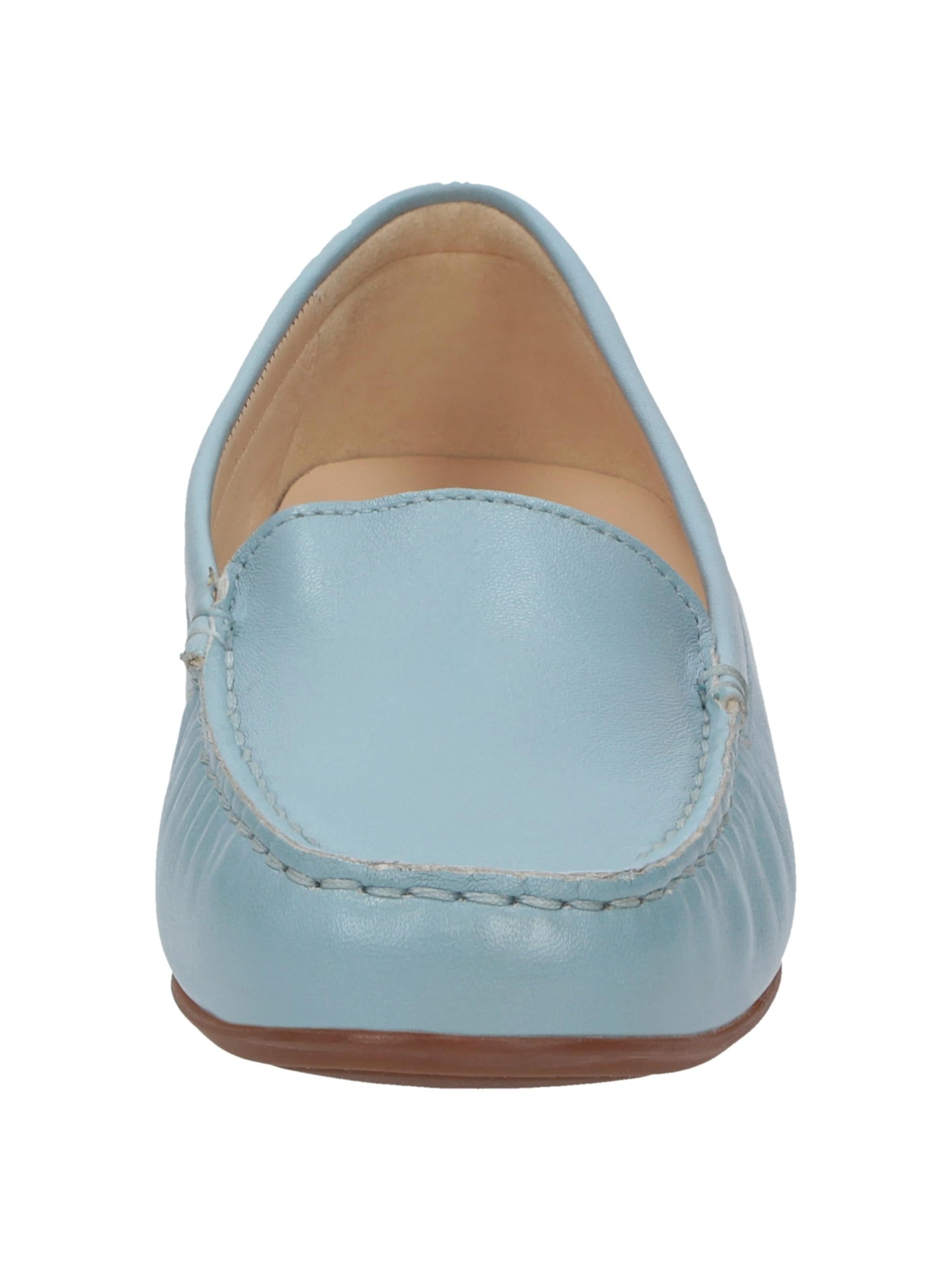 SIOUX Slipper 'Zalla' in Blau