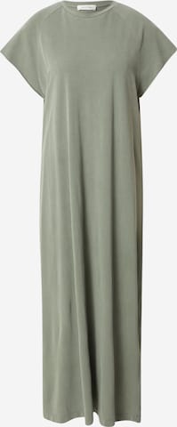 AMERICAN VINTAGE فستان بلون أخضر: الأمام
