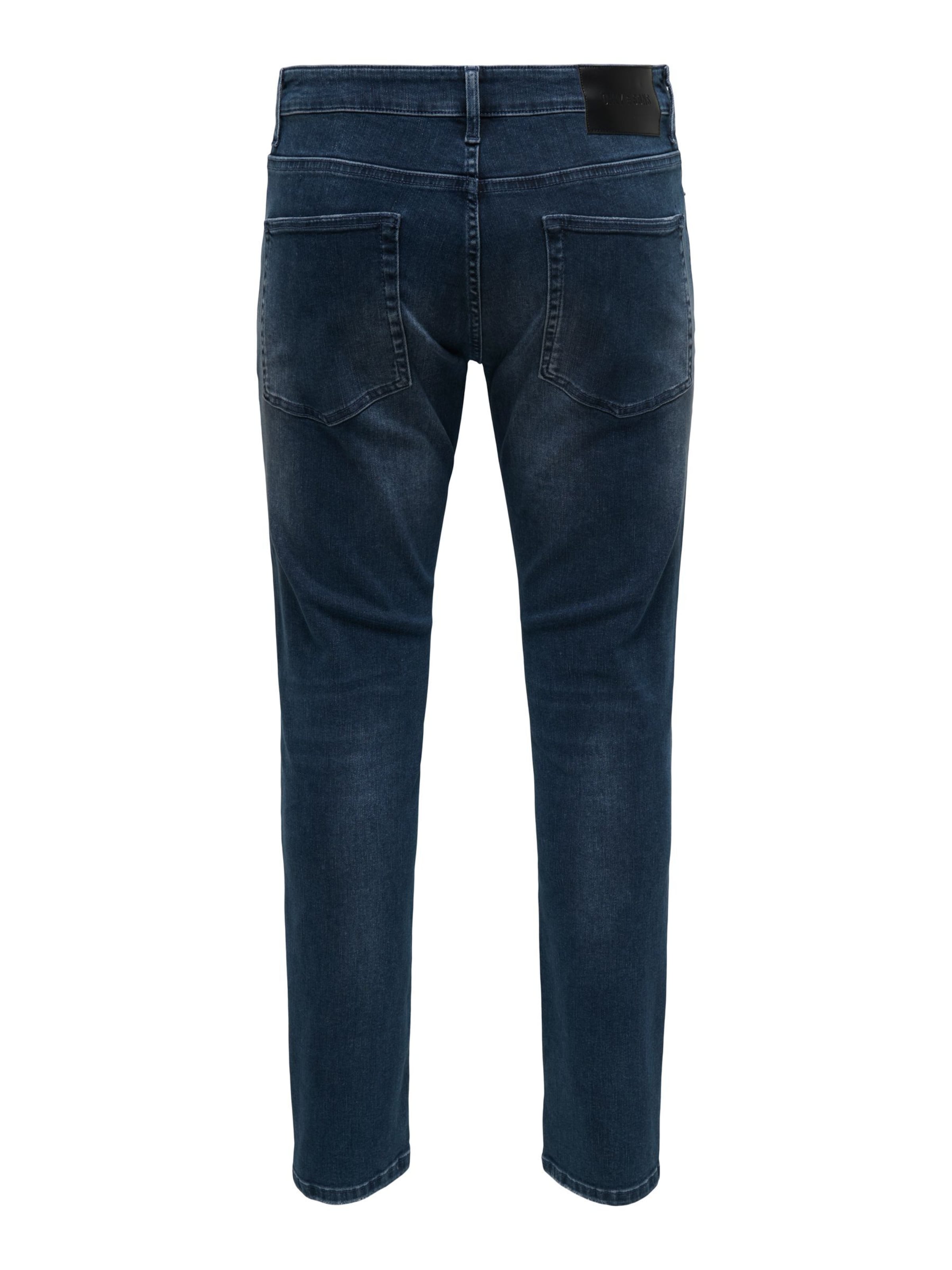 Coupe slim Jean 'ONSLoom' Only & Sons en bleu