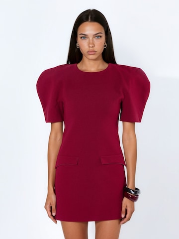 Busem - Vestido 'Mini' em vermelho