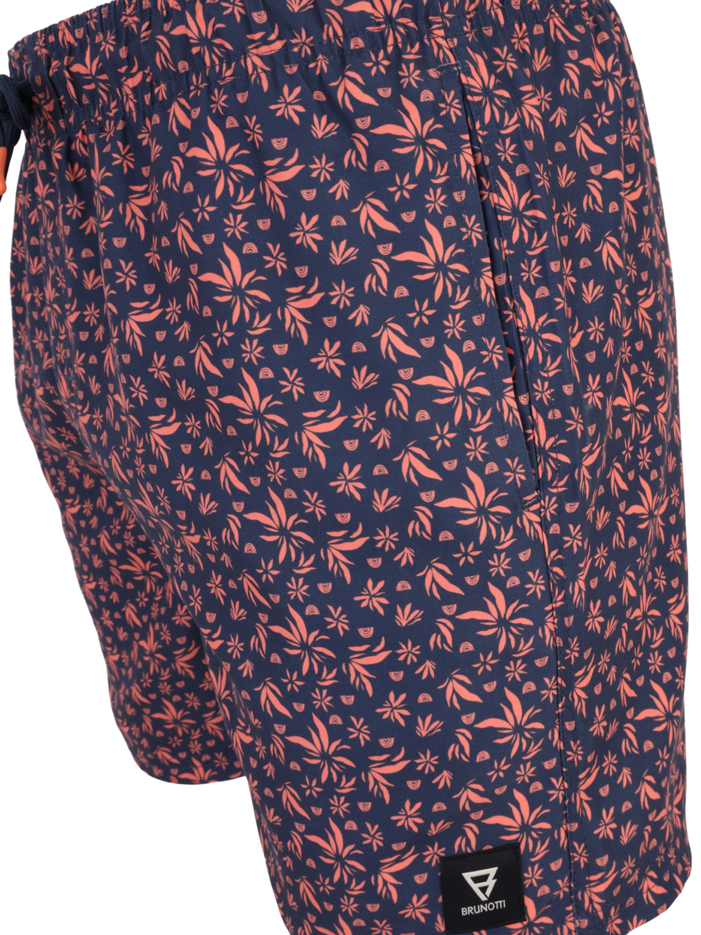 BRUNOTTI Swimming Trunks 'Cester' in Red