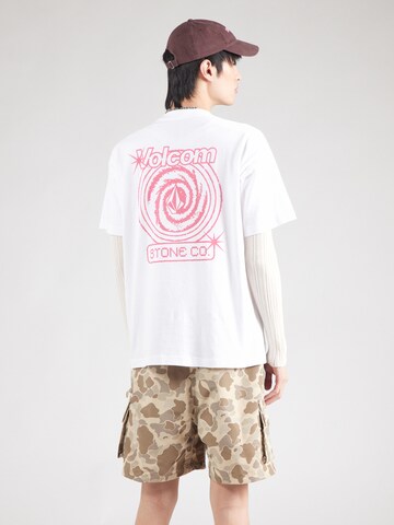 Volcom Shirt in White: front