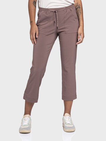 Schöffel Regular Outdoorhose 'Rangun' in Lila: Vorderseite