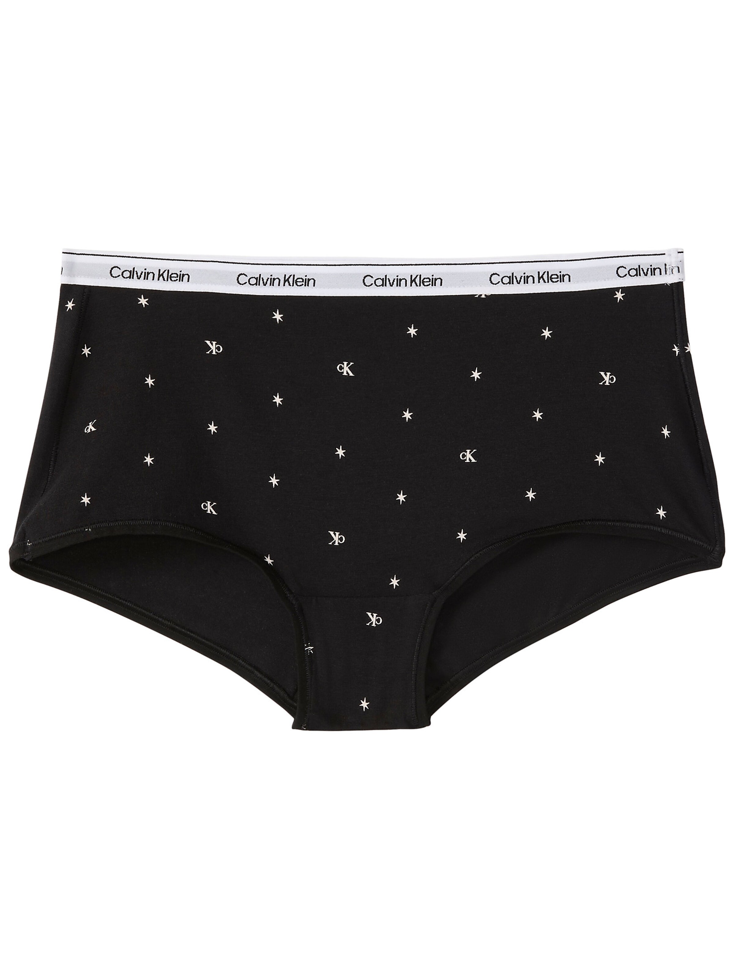Calvin Klein Underwear Panty in Black / White, Item view