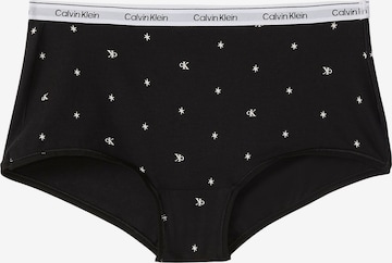 Calvin Klein Underwear Panty in Black: front
