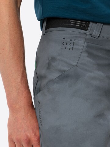 VAUDE Regular Outdoor trousers 'Loamer' in Grey