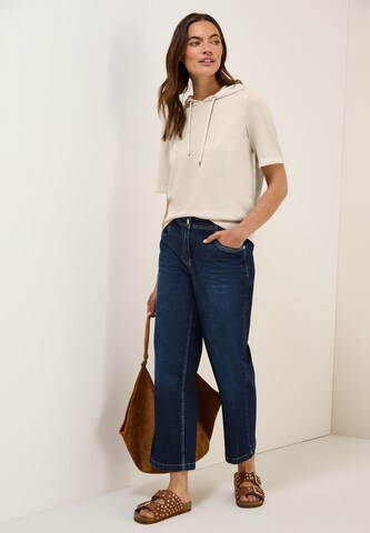 CECIL Sweatshirt in Beige