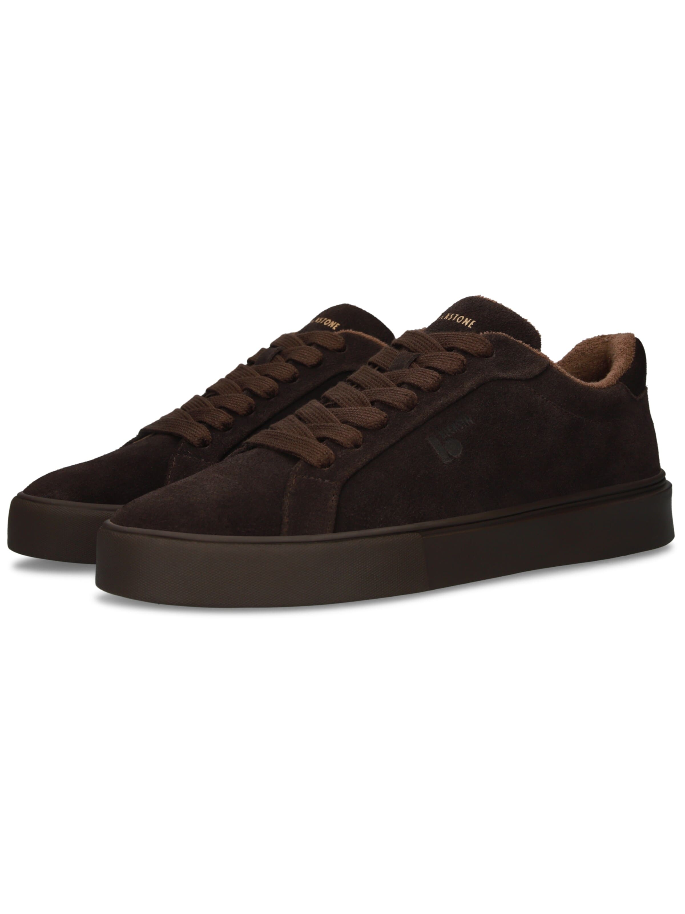 BLACKSTONE Platform trainers 'QUARTZ ZEN' in Brown