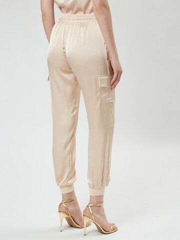 Influencer Tapered Pants in Beige