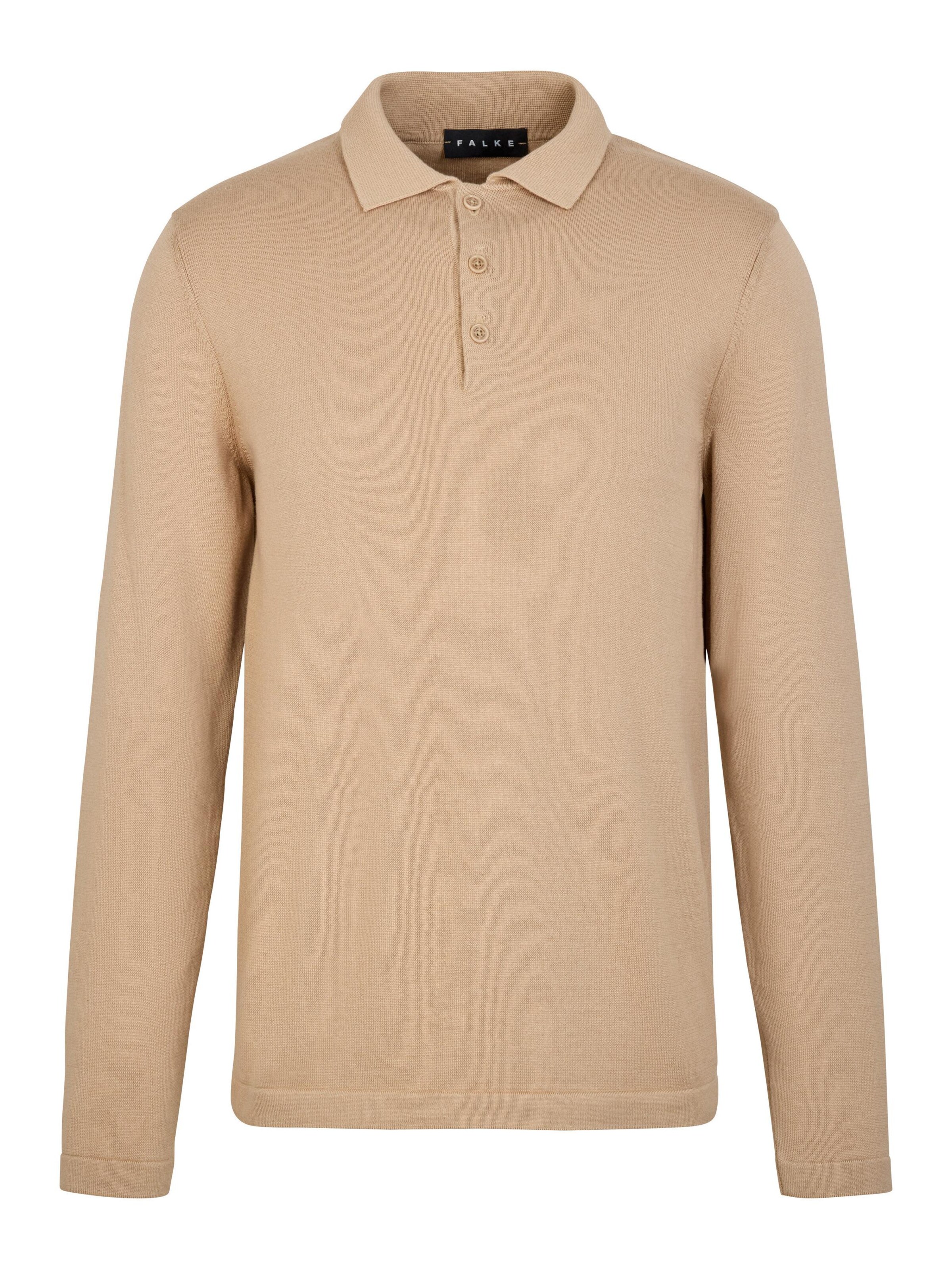 FALKE Shirt 'Pure Cotton'‌‌‌ in Beige