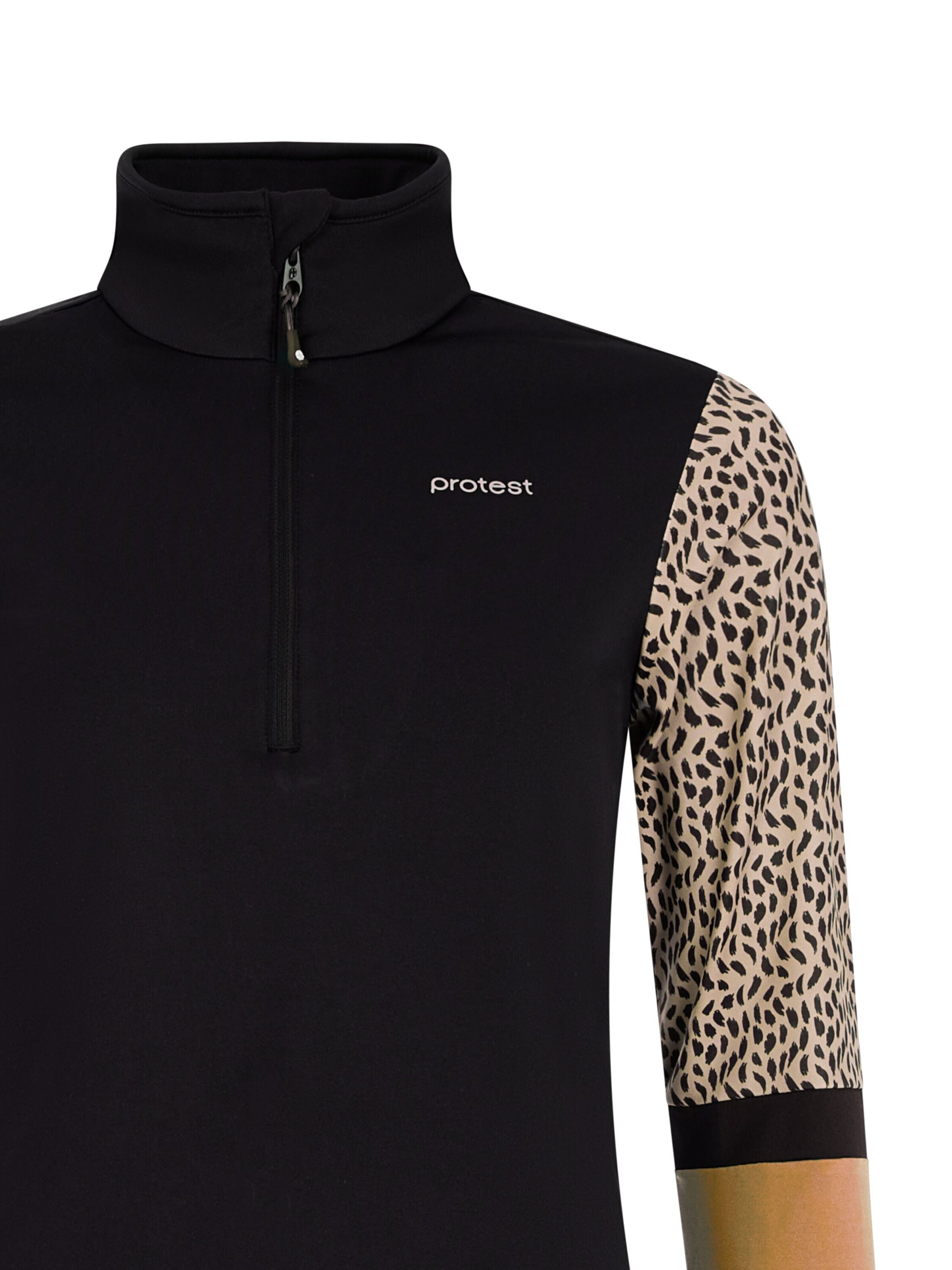 PROTEST Sportsweatshirt 'PRTNynke'‌‌‌‌‌‌‌‌‌ in Braun