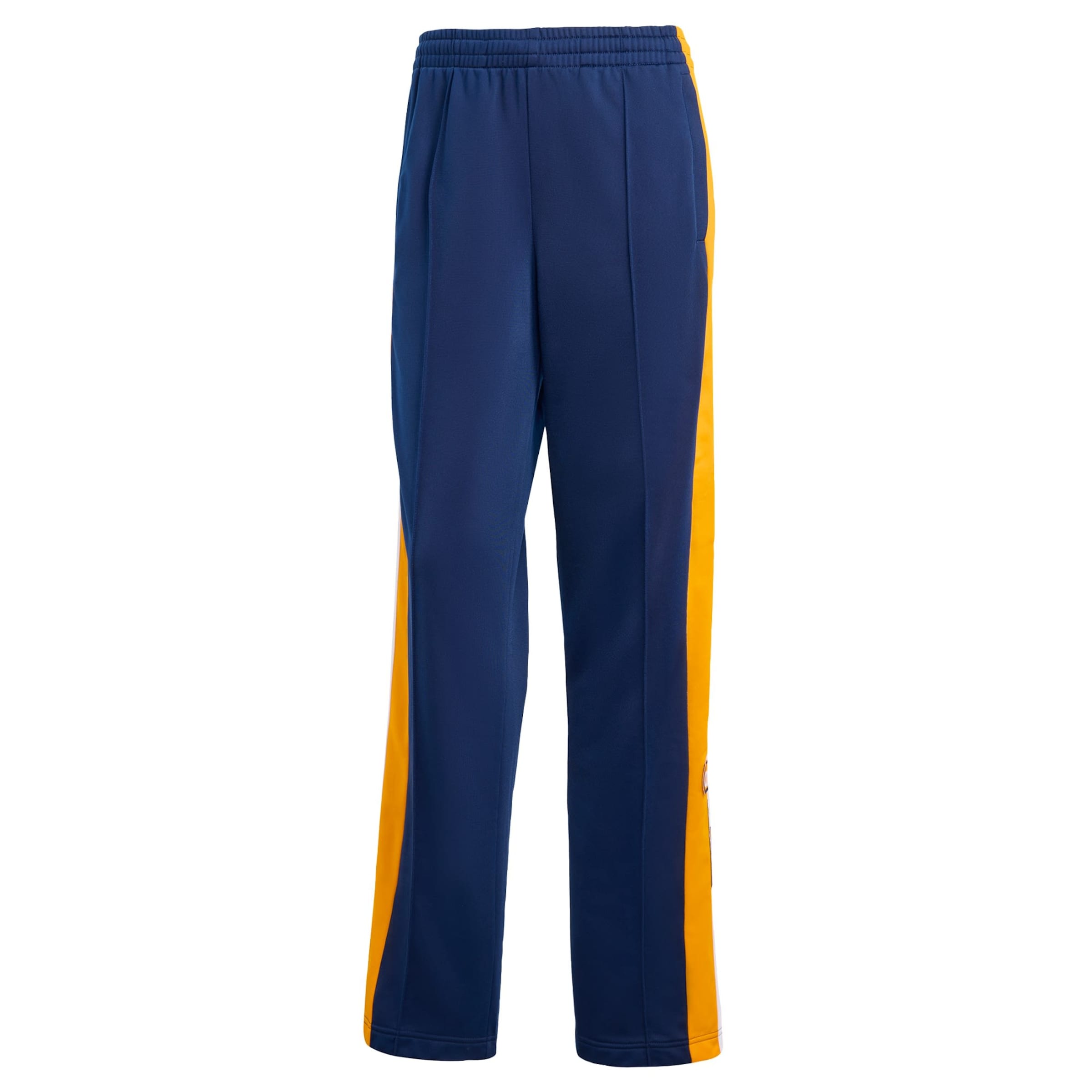 zils ADIDAS ORIGINALS Vaļīgs piegriezums Bikses 'Adibreak': no priekšpuses