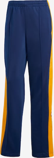 Kelnės 'Adibreak' iš ADIDAS ORIGINALS, spalva – tamsiai mėlyna / oranžinė / balta, Prekių apžvalga