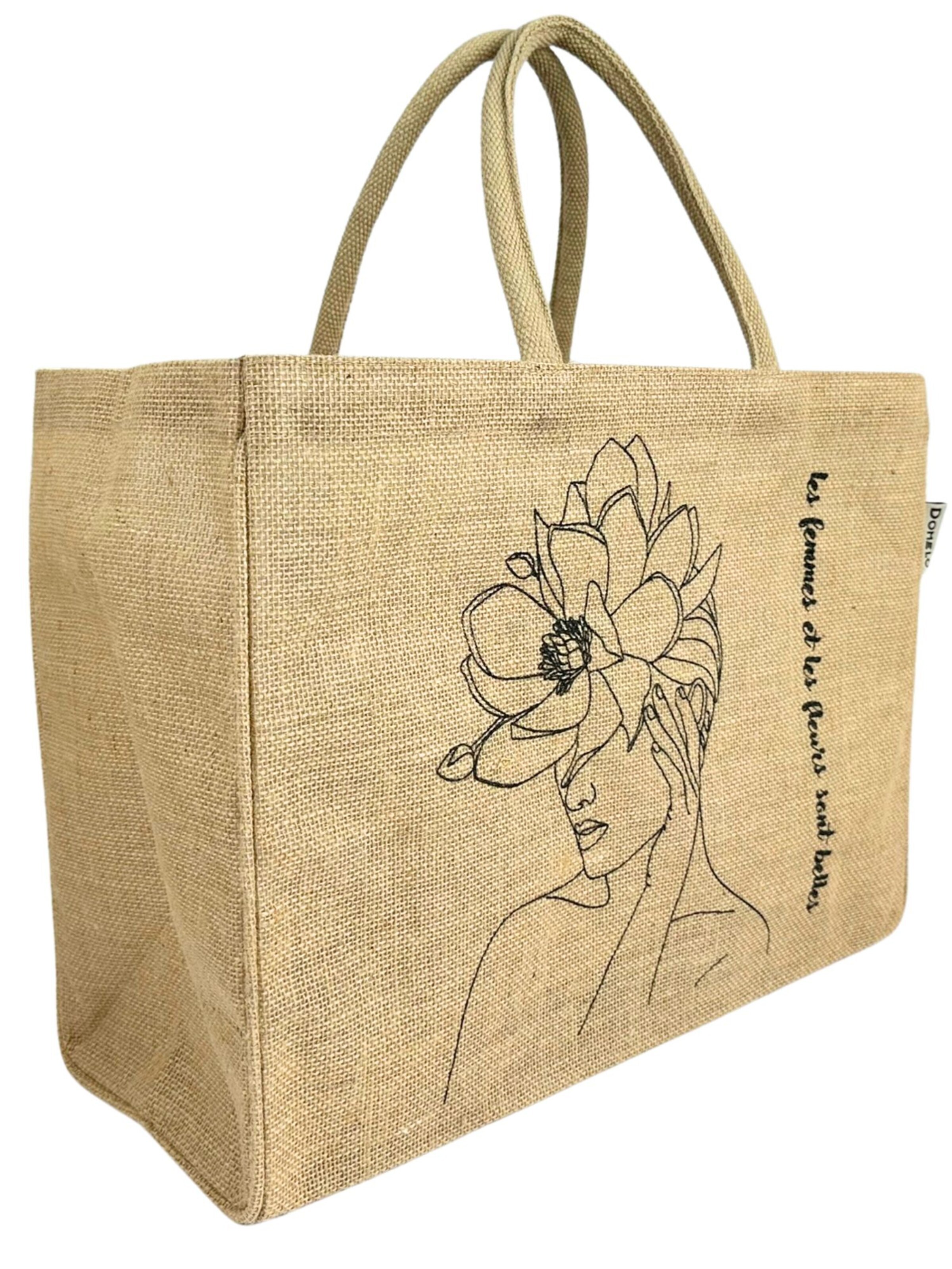 DOMELO Beach Bag 'Domelo' in Beige