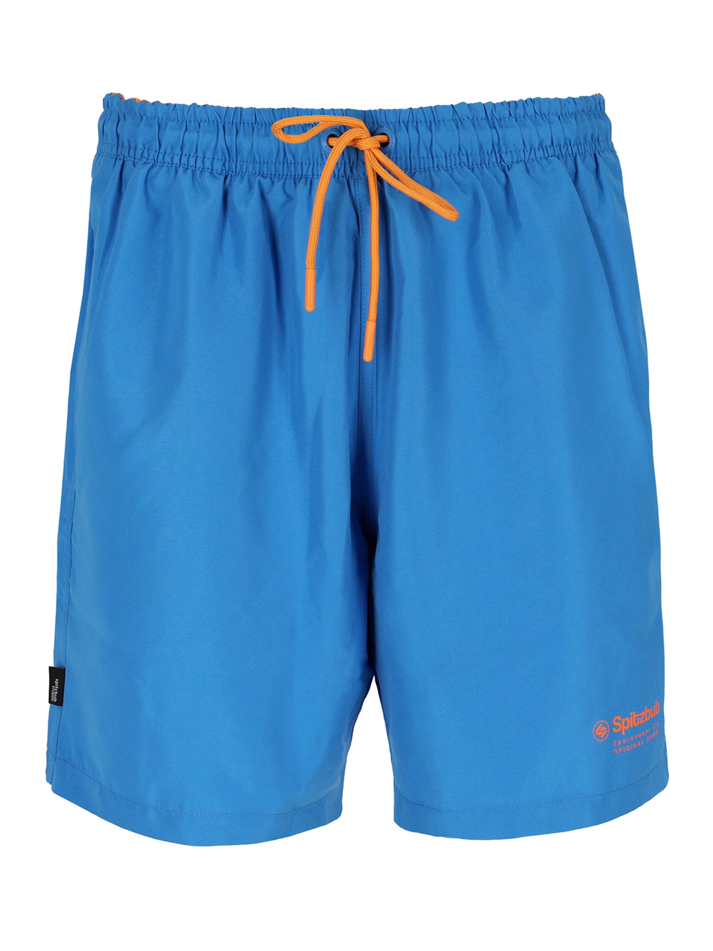 SPITZBUB Badeshorts in Blau: Vorderseite