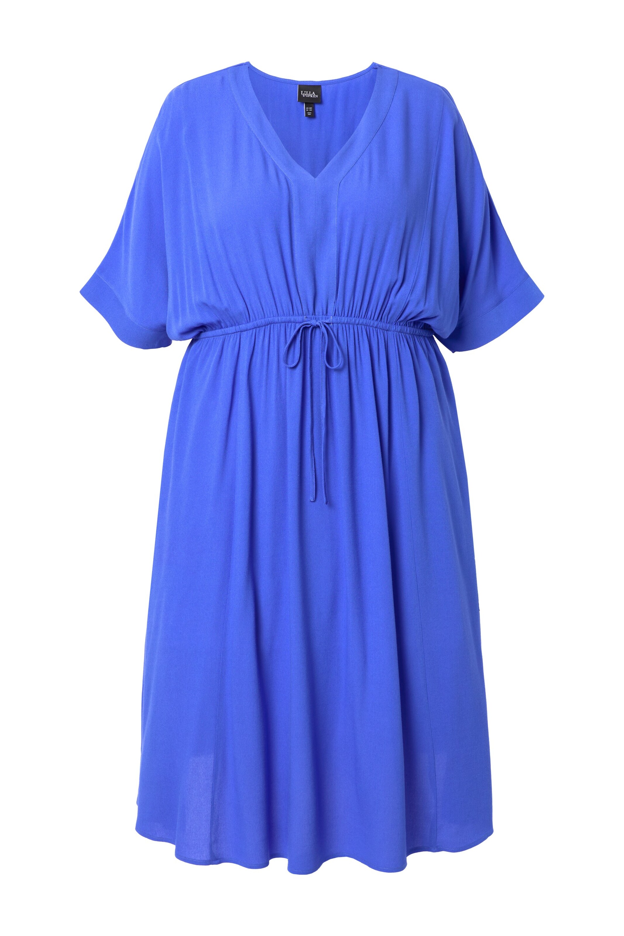 Ulla Popken Jurk in Blauw: voorkant