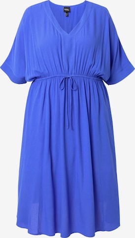Ulla Popken Dress in Blue: front