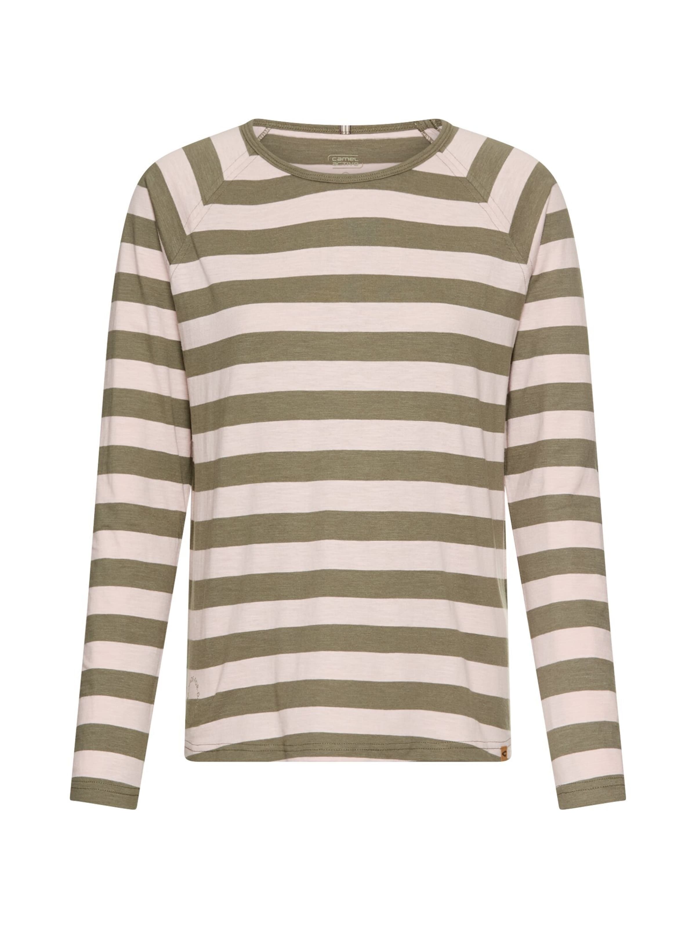 CAMEL ACTIVE Shirt in Pink: front