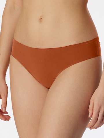 SCHIESSER Panty ' Invisible Light ' in Brown