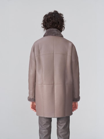 VESPUCCI BY VSP Winter Coat 'Maeline' in Grey