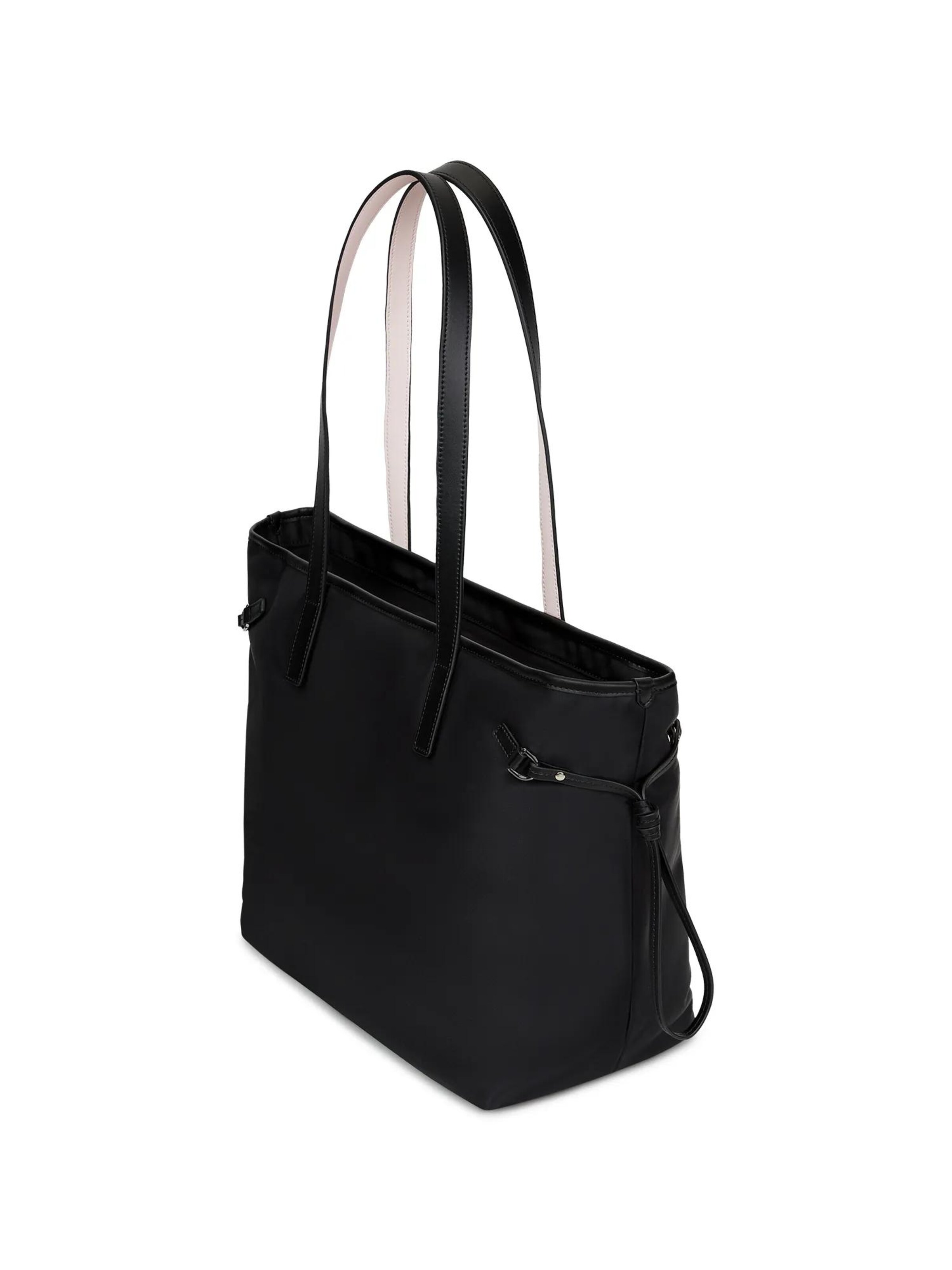 Shopper 'Ikon Choupette' di Karl Lagerfeld in nero