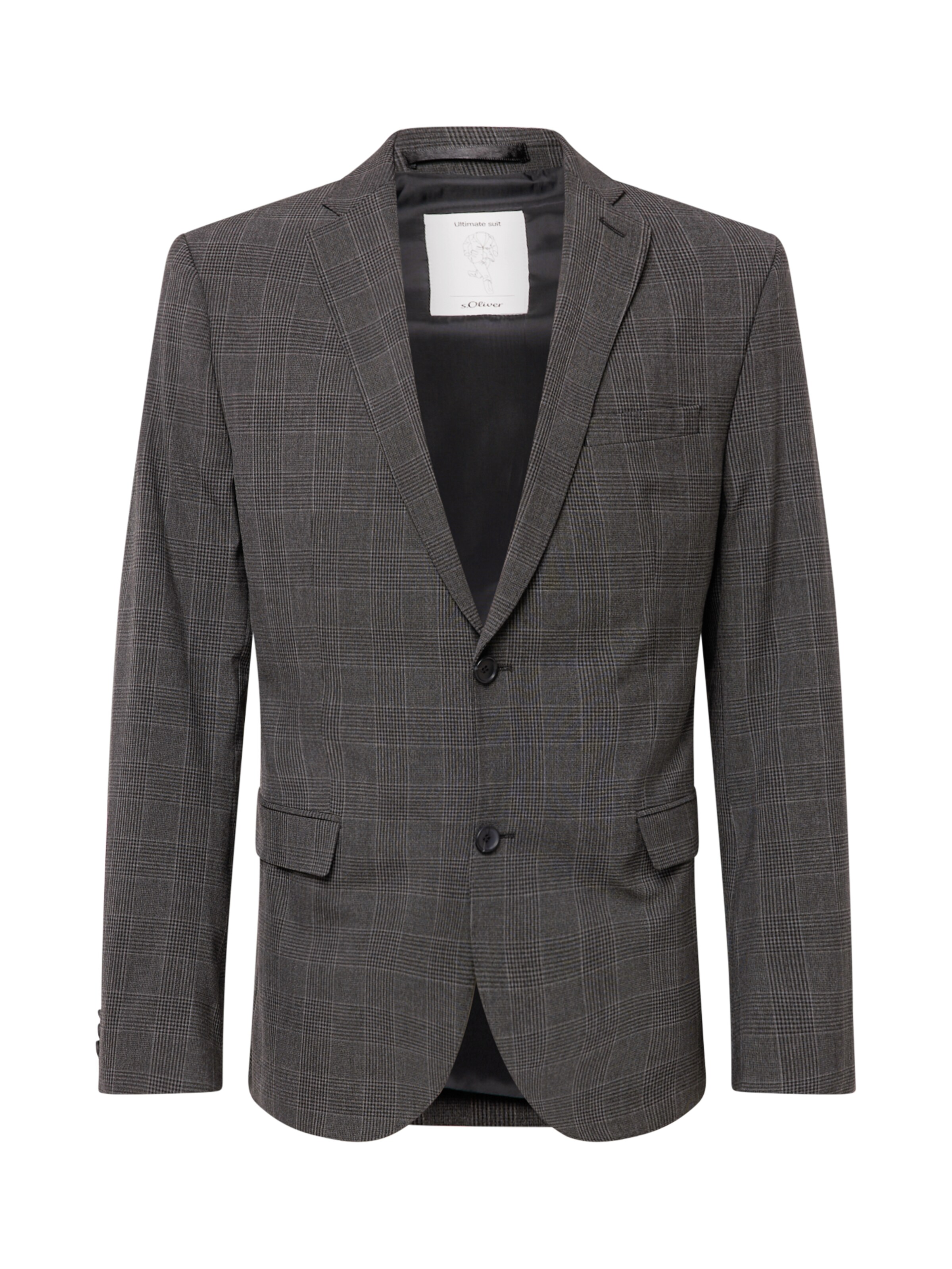 s.Oliver Suit Jacket in Grey, Item view