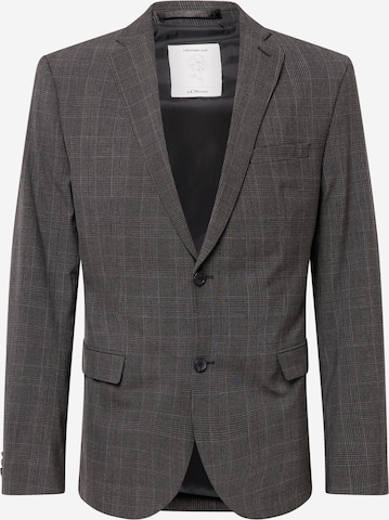 s.Oliver Slim fit Suit Jacket in Grey: front