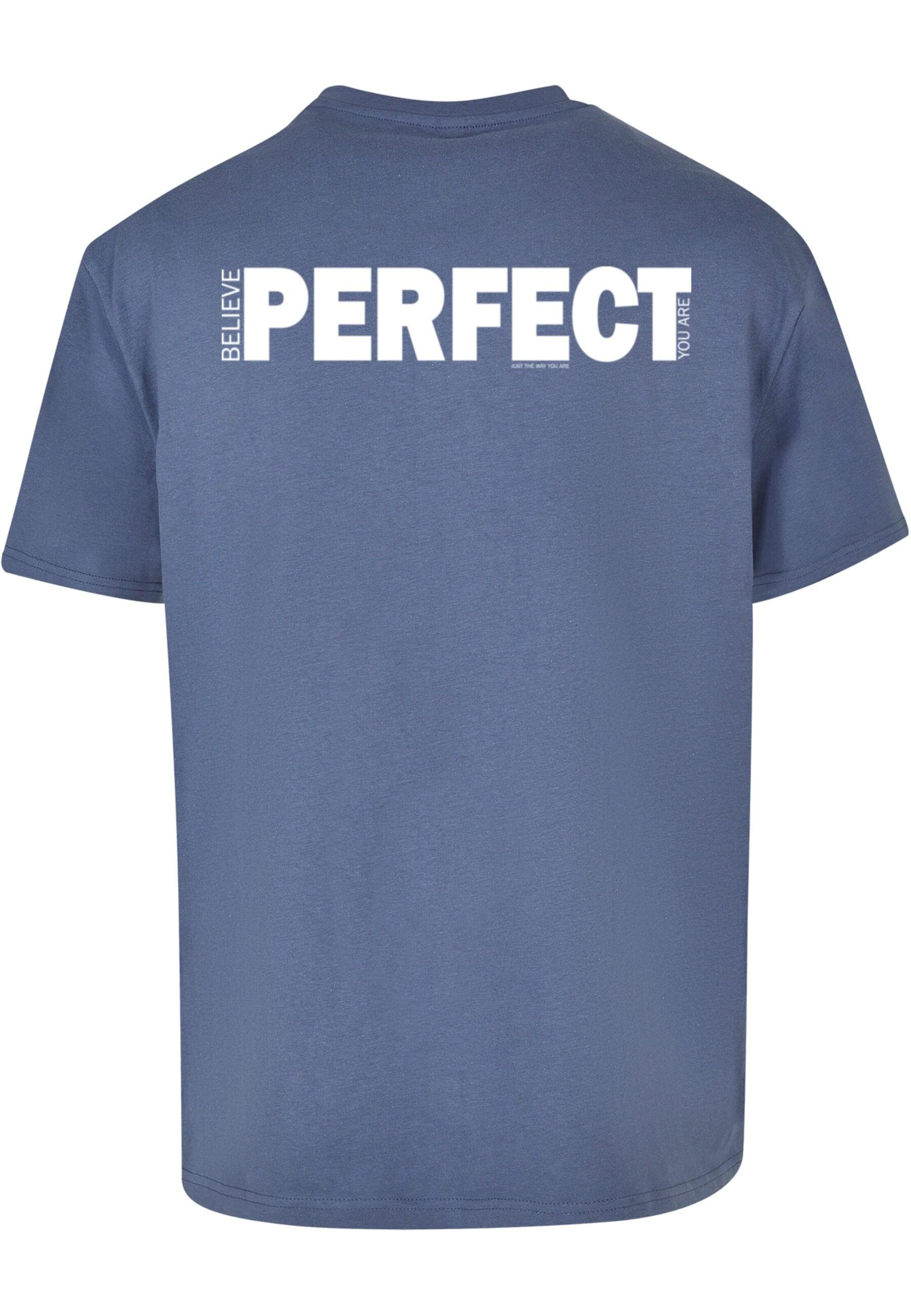 T-Shirt 'Believe Front' Merchcode en bleu