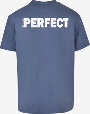Merchcode Shirt 'Believe Front' in Blauw