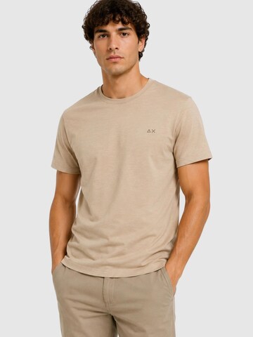 SUN68 Bluser & t-shirts 'T36115' i beige