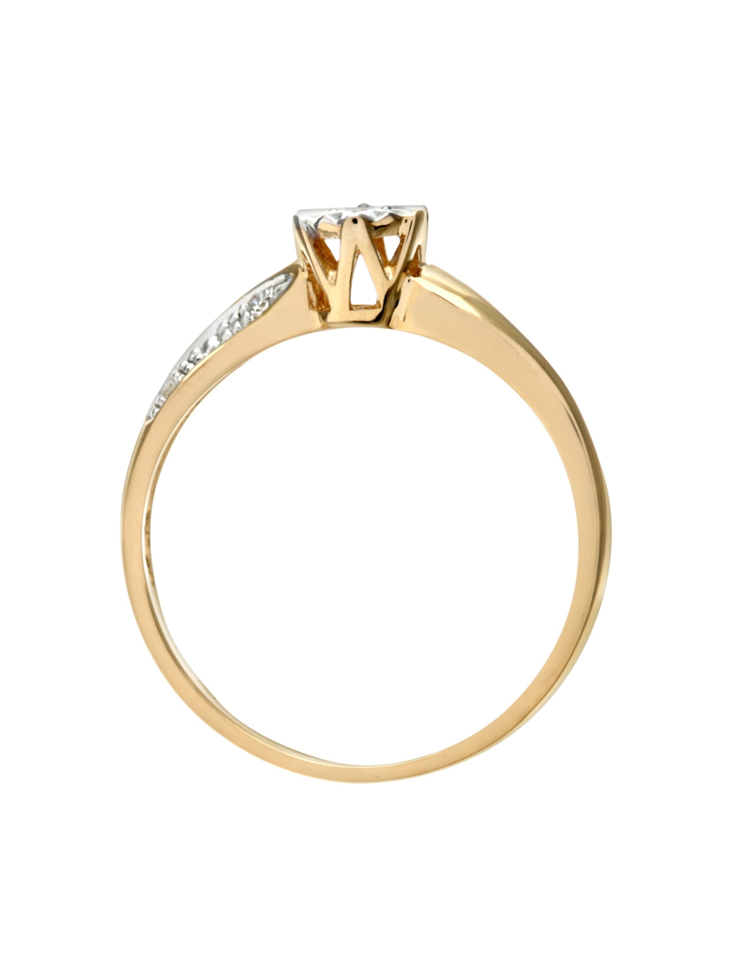 DIAMANT LETERNEL Ring‌‌‌‌‌‌‌ in Gold