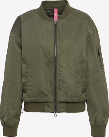 Veste mi-saison 'Blouson' MANISA en vert : devant